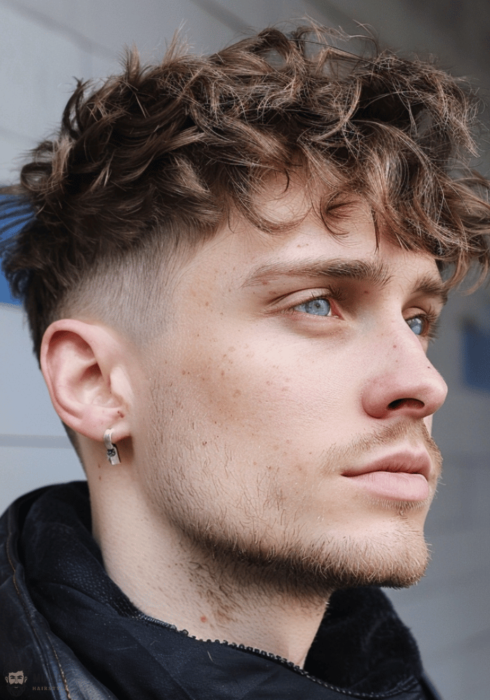 Short Wavy Mullets