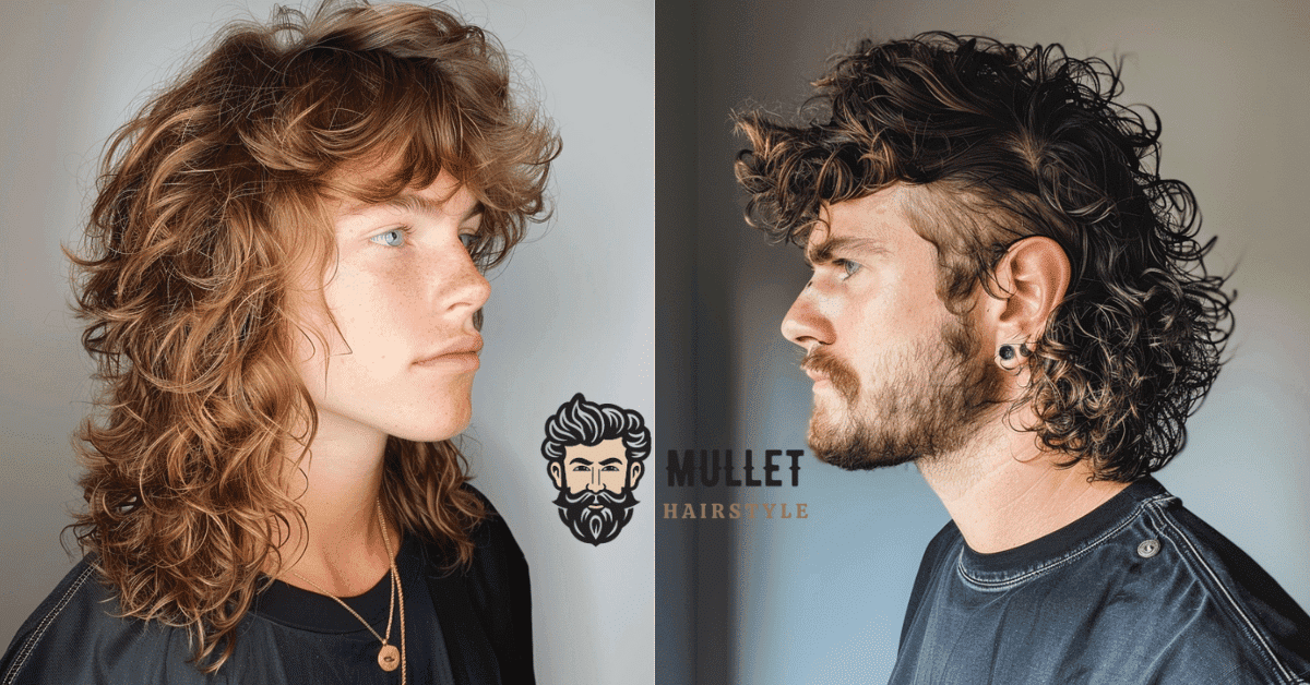 curly mullet haircuts