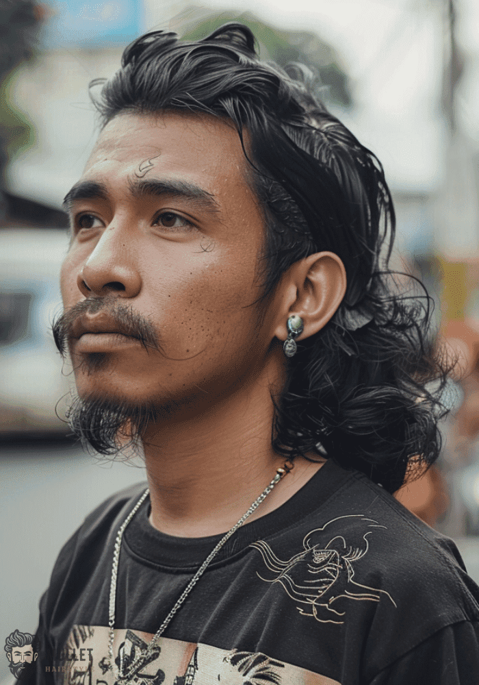 Indonesian urban mullet