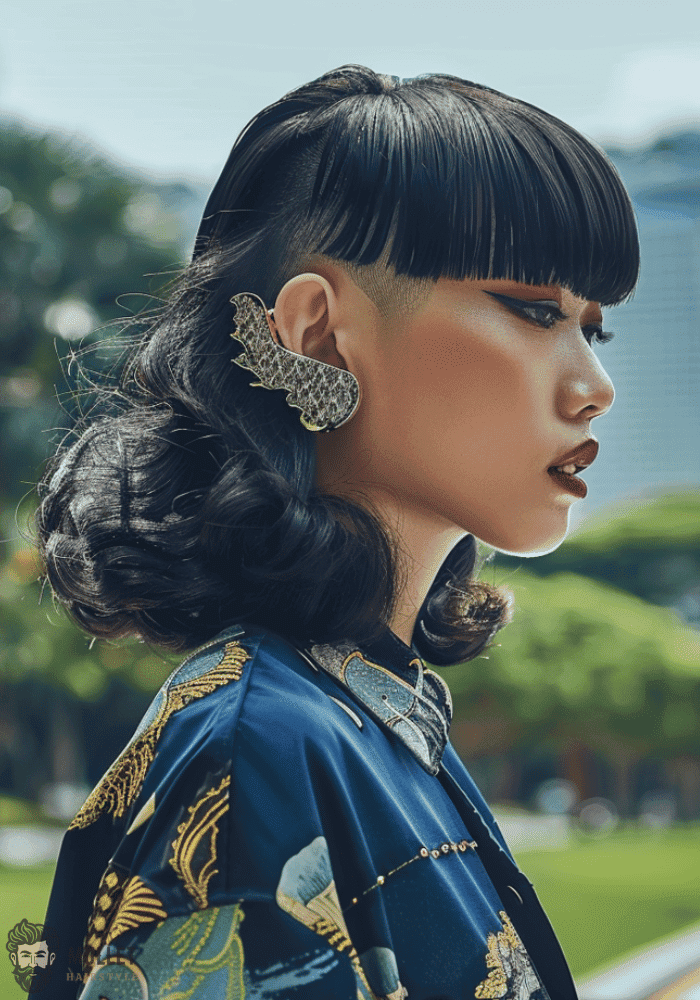 Singaporean Fashion Mullet