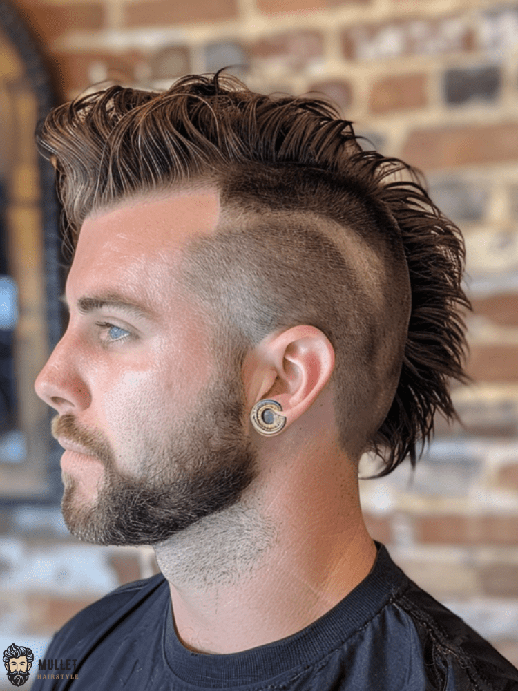 Top 7 Trending Faux Hawk Mullet Haircuts ideas for 2024