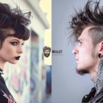 Punk mullet